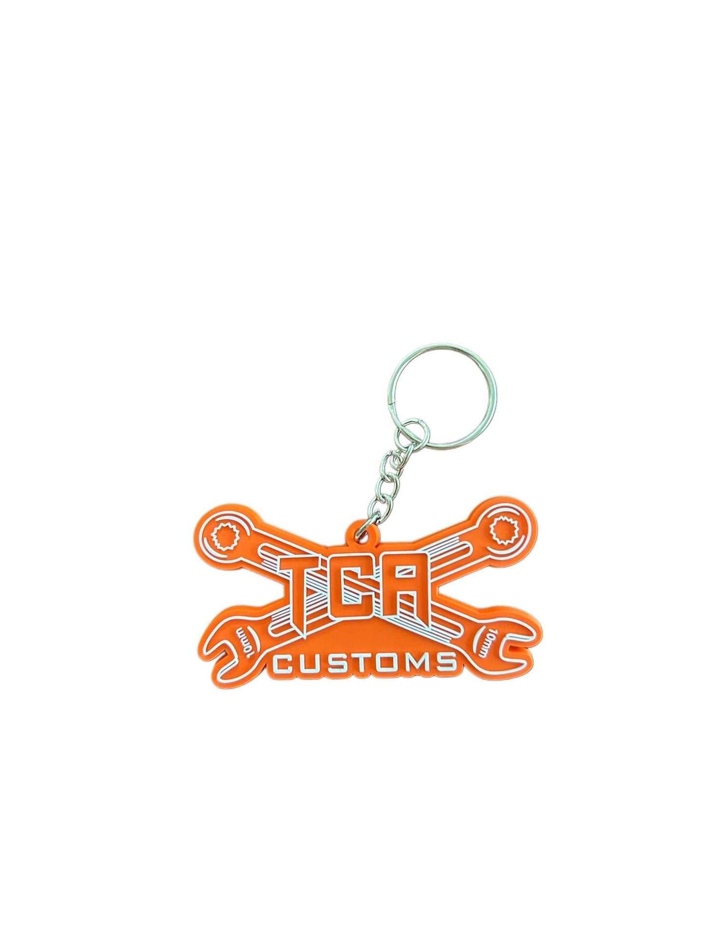 TCA Customs keychain